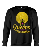 November Queen Crewneck Sweatshirt tile