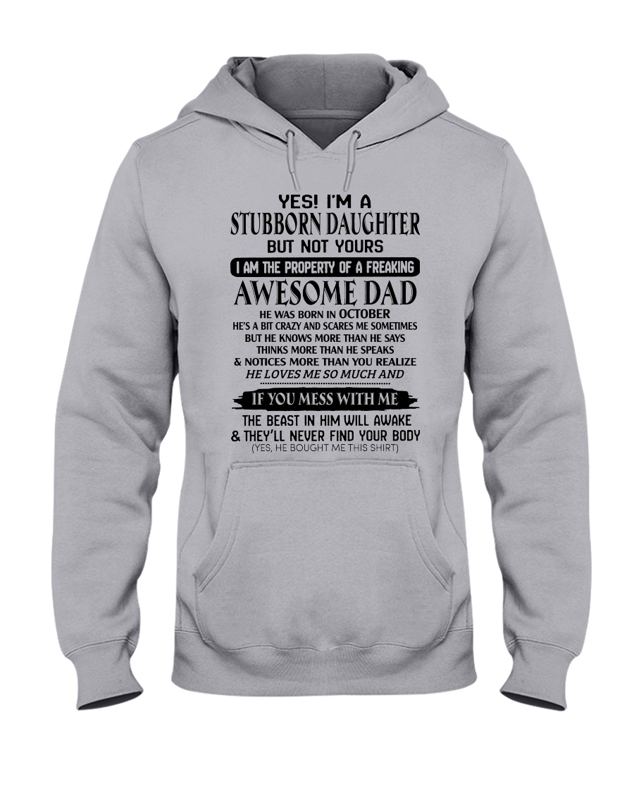 October Girl Hooded Sweatshirt