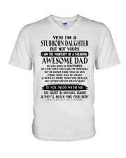 November Girl V-Neck T-Shirt thumbnail