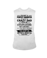 Dad December Sleeveless Tee tile