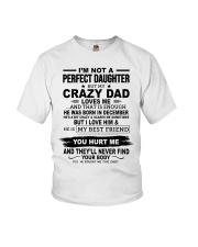 Dad December Youth T-Shirt tile