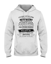 Boyfriend October Hooded Sweatshirt tile