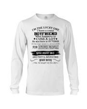 Boyfriend October Long Sleeve Tee tile