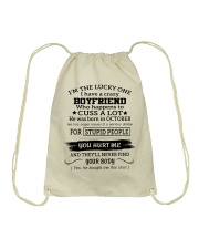 Boyfriend October Drawstring Bag tile