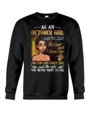 October Girl Crewneck Sweatshirt tile
