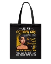 October Girl Tote Bag tile