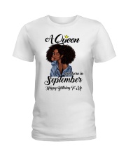 A Queen September Ladies T-Shirt tile