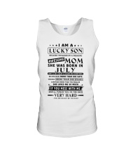Lucky Son July Unisex Tank thumbnail