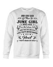 June Girl Crewneck Sweatshirt tile