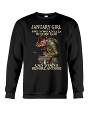 January Girl Crewneck Sweatshirt tile