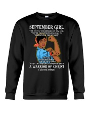 September Girl Crewneck Sweatshirt tile
