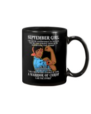 September Girl Mug tile