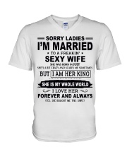 Wife July V-Neck T-Shirt thumbnail