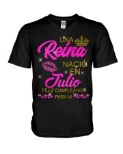 Una Reina Julio V-Neck T-Shirt tile
