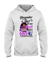 November Girl Hooded Sweatshirt tile