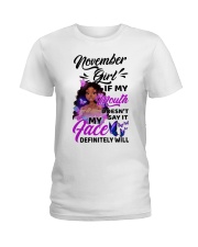 November Girl Ladies T-Shirt tile