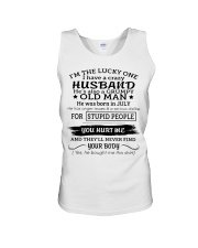 July Girl Unisex Tank thumbnail