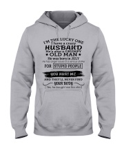 July Girl Hooded Sweatshirt front