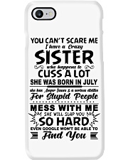 Sister July Phone Case tile