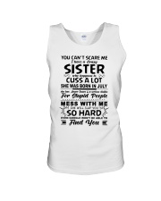 Sister July Unisex Tank tile