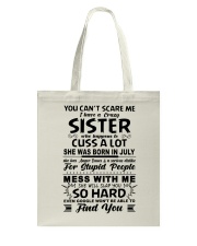 Sister July Tote Bag tile