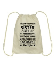 Sister July Drawstring Bag tile