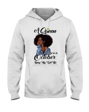 A Queen October Hooded Sweatshirt tile