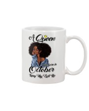 A Queen October Mug tile