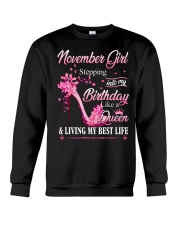 November Girl Crewneck Sweatshirt tile