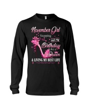 November Girl Long Sleeve Tee tile