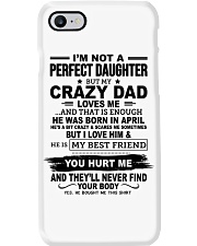 Dad April Phone Case tile