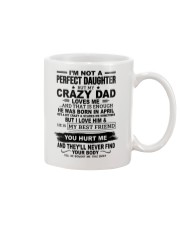 Dad April Mug tile