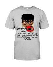 October Girl Classic T-Shirt front
