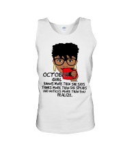 October Girl Unisex Tank tile