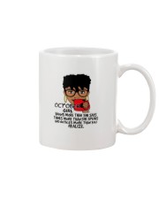 October Girl Mug tile