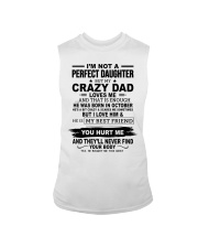 Dad October Sleeveless Tee tile