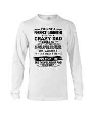 Dad October Long Sleeve Tee tile