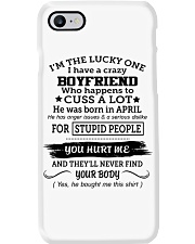 Boyfriend April Phone Case tile