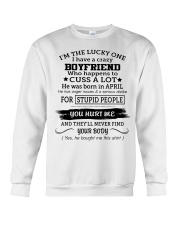 Boyfriend April Crewneck Sweatshirt tile