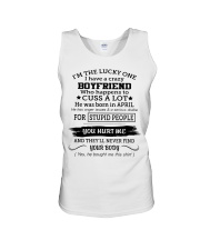 Boyfriend April Unisex Tank tile