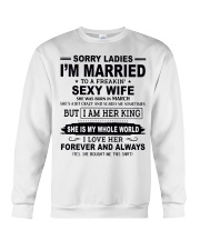 Wife March Crewneck Sweatshirt thumbnail