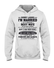 Wife March Hooded Sweatshirt thumbnail