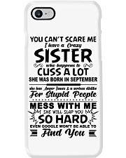 Sister September Phone Case tile