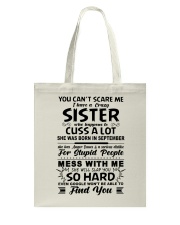 Sister September Tote Bag tile