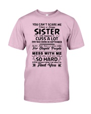 Sister September Classic T-Shirt front