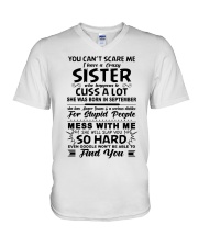 Sister September V-Neck T-Shirt tile