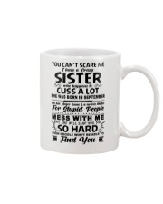 Sister September Mug tile