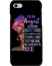 August Woman Phone Case tile