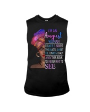 August Woman Sleeveless Tee tile