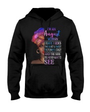 August Woman Hooded Sweatshirt tile